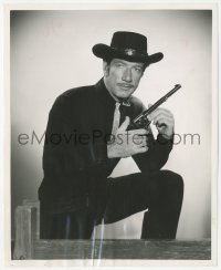 4j1521 HAVE GUN WILL TRAVEL TV 8.25x10 still 1957 Richard Boone by Gabor Rona, from first episode!