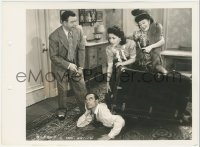 4j1525 HIS EX MARKS THE SPOT 8x11 key book still 1940 Buster Keaton waits for co-stars to help him!