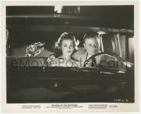 4j1533 INVASION OF THE SAUCER MEN 8.25x10 still 1957 best image of alien hand reaching from backseat!