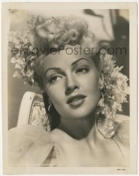 4j1547 LANA TURNER 8x10.25 still 1940s beautiful head & shoulders portrait of the MGM leading lady!