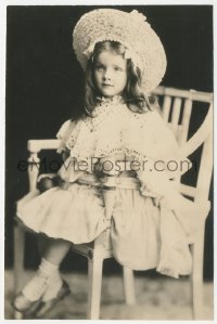 4j1567 MARLENE DIETRICH 6.25x9.25 still 1930s adorable portrait when she was just a child!