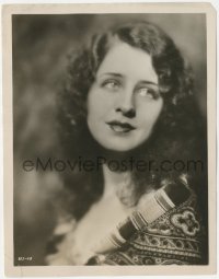 4j1586 NORMA SHEARER 8x10.25 still 1920s head & shoulders portrait of the beautiful leading lady!