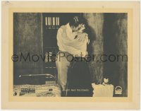 4j0753 BELIEVE ME XANTIPPE LC 1918 jailor Ann Little kissing prisoner Wallace Reid, ultra rare!