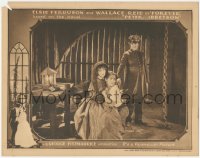 4j0771 FOREVER LC 1921 Wallace Reid & Ferguson, first version of Du Maurier's Peter Ibbetson, rare!