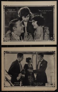 4j0703 GHOST BREAKER 2 LCs 1922 Wallace Reid needs to rid Lila Lee's castle of ghosts, ultra rare!