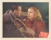 4j0776 GUN CRAZY LC #3 1950 Joseph H. Lewis film noir classic, Peggy Cummins driving by John Dall!