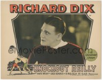 4j0781 KNOCKOUT REILLY LC 1927 great close up of boxer Richard Dix, ultra rare!