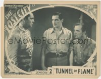 4j0783 LOST CITY chapter 2 LC 1935 William Boyd, Kane Richmond, sci-fi serial, Tunnel of Flame!