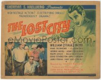 4j0724 LOST CITY TC 1935 feature version of the picture that's 100 years ahead of its time!