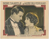 4j0786 MISS BLUEBEARD LC 1925 Bebe Daniels is married in name only to husband's best friend, rare!