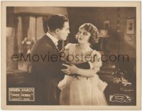 4j0787 MISS HOBBS LC 1920 rich Harrison Ford bets he can get feminist Wanda Hawley to kiss him!