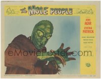 4j0788 MOLE PEOPLE LC #3 1956 Universal horror, best c/u of wacky subterranean monster!