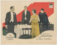 4j0789 MORAL SINNER LC 1925 reformed French thief Dorothy Dalton, lost movie, ultra rare!