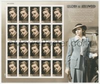 4j1304 INGRID BERGMAN Legends of Hollywood stamp sheet 2015 contains 20 unused postage stamps!