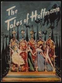 4j0488 TALES OF HOFFMANN souvenir program book 1951 Powell & Pressburger, Hein Hekroth art!