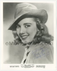 4j1248 MARILYN NASH signed 8x10 REPRO photo 2002 great smiling portrait from Monsieur Verdoux!