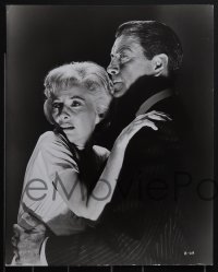 4j0605 NIGHT WALKER 14 11.25x14 stills 1965 William Castle horror, Robert Taylor, Barbara Stanwyck