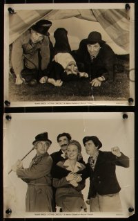 4j1380 AT THE CIRCUS 6 8x10 stills 1939 great images of Groucho, Chico & Harpo Marx!