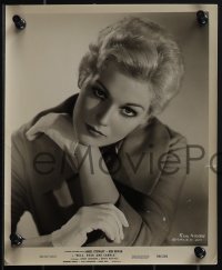 4j1404 BELL, BOOK & CANDLE 3 8x10 stills 1958 best portraits of sexy witch Kim Novak in cool outfits!