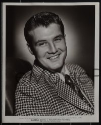 4j1406 GEORGE REEVES 3 8x10 stills 1940s wonderful portrait images of the star!