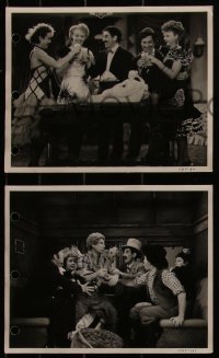 4j1407 GO WEST 3 8x10 key book stills 1940 great images of wacky Groucho, Chico & Harpo Marx!