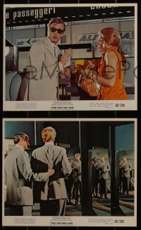 4j1382 ITALIAN JOB 6 color 8x10 stills 1969 Michael Caine, Coward, Blye, cool action scenes!