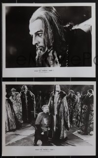 4j1333 IVAN THE TERRIBLE PART ONE 20 8x10 stills 1947 Sergei Eisenstein masterpiece!