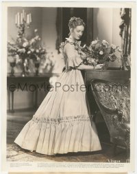 4j1537 JEZEBEL 8x10.25 still 1938 great full-length portrait of southern belle Bette Davis!