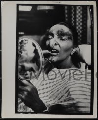 4j1426 JOAN COLLINS 2 deluxe 8x10 stills 1983 Faerie Tale Theatre, in makeup for Hansel and Gretel!