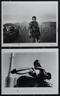 4j1384 MAD MAX 2: THE ROAD WARRIOR 6 8x10 stills 1982 Mel Gibson, Miller Australian action classic!