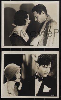 4j1394 MAN I LOVE 4 deluxe 8x10 stills 1929 close ups of Richard Arlen & pretty Mary Brian!