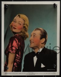 4j1371 MERRILY WE LIVE 7 color 8x10 stills 1938 Constance Bennett, Burke, Aherne, Bonita Granville!