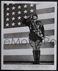 4j1315 PATTON 63 8x10 stills 1970 George C. Scott as legendary World War II general, MANY images!