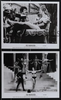 4j1397 PRODUCERS 4 8x10 stills 1967 Mel Brooks, Renee Taylor, Dick Shawn, Andreas Voutsinas!