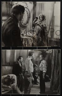 4j1402 STREETCAR NAMED DESIRE 4 7.25x9.25 stills 1951 Marlon Brando, Leigh, Hunter, Malden, classic!