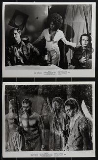 4j1343 SUGAR HILL 13 8x10 stills 1974 wild and wacky horror images, black zombie hit men!