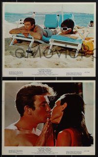 4j1392 TWO FOR THE ROAD 5 color 8x10 stills 1967 Audrey Hepburn & Albert Finney, Stanley Donen!