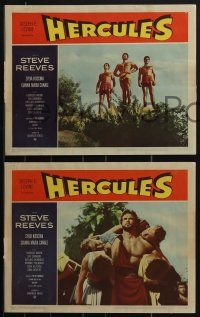 4j0623 HERCULES 8 LCs 1959 great images of the world's mightiest man Steve Reeves!