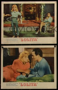 4j0663 LOLITA 7 LCs 1962 Stanley Kubrick, Sellers, James Mason & Shelley Winters, Sue Lyon!