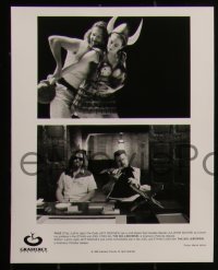 4j0483 BIG LEBOWSKI presskit w/ 5 stills 1998 Coen Bros classic, Jeff Bridges, w/eight 35mm slides!