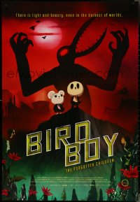 4k0723 BIRDBOY: THE FORGOTTEN CHILDREN 1sh 2015 Rivero & Vazquez's Psiconautas, Ninos Olvidados!