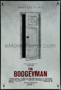 4k0731 BOOGEYMAN advance DS 1sh 2023 creepy door, don't let it out, from the mind of Stephen King!