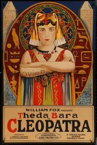 4k0680 CLEOPATRA S2 poster 2000 iconic art of Theda Bara as The Queen of the Nile!