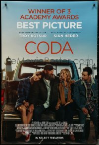 4k0746 CODA DS 1sh 2021 child of deaf adults, Apple TV, Emilia Jones, Eugenio Derbez, Troy Kotsur!