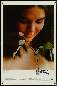 4k0792 GOODBYE COLUMBUS 1sh 1969 Richard Benjamin, beautiful Ali MacGraw is a virgin!