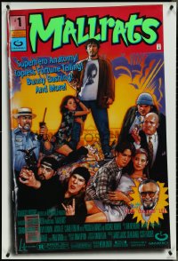 4k0857 MALLRATS 1sh 1995 Kevin Smith, Snootchie Bootchies, Stan Lee, comic artwork by Drew Struzan!