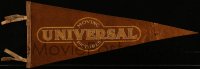 4k0182 UNIVERSAL STUDIOS felt pennant 1910s likely sold to visitors to Universal City around 1915!