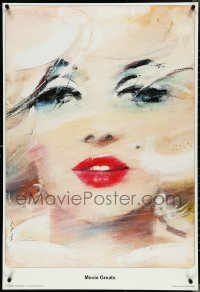 4k0409 MARILYN MONROE commercial Polish 26x39 2009 wonderful close-up art by Waldemar Swierzy!