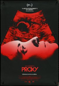 4k0891 PROXY 1sh 2013 Alexia Rasmussen, creepy image, motherhood can be its own affliction!