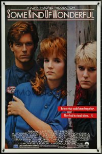 4k0937 SOME KIND OF WONDERFUL 1sh 1986 John Hughes, Eric Stoltz, Mary Stuart Masterson, Lea Thompson